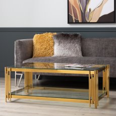 Cohen Coffee Table Gold 3