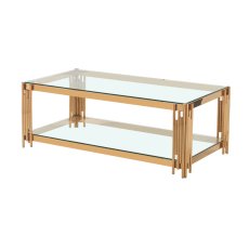 Cohen Coffee Table Gold 4