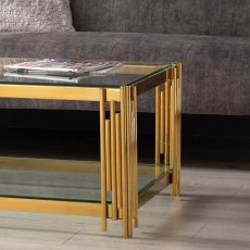 Cohen Coffee Table Gold 6