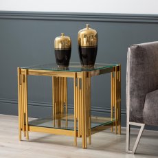 Cohen Lamp Table Gold 2