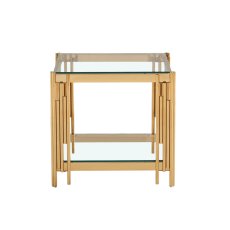 Cohen Lamp Table Gold 3