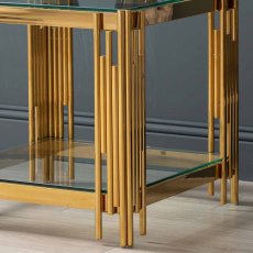 Cohen Lamp Table Gold 4