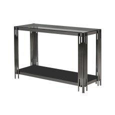 Cohen Console Table - Black 1