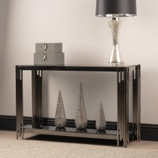 Cohen Console Table - Black 2