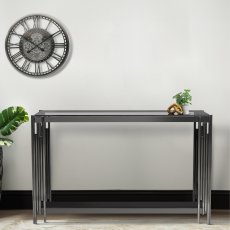 Cohen Console Table - Black 3