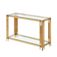 Cohen Console Table - Gold 4