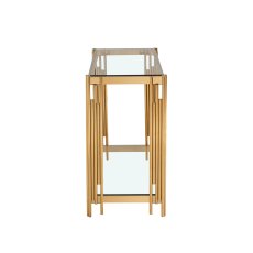 Cohen Console Table - Gold 5