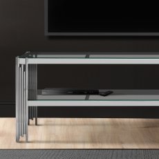 Cohen Entertainment Unit - Chrome 6