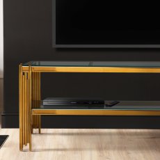 Cohen Entertainment Unit - Gold 6