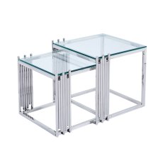 Cohen Nest of Tables - Chrome 2