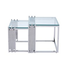 Cohen Nest of Tables - Chrome 3