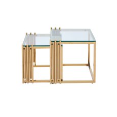 Cohen Nest of Tables - Gold 3