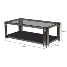 Cohen Coffee Table Black 5