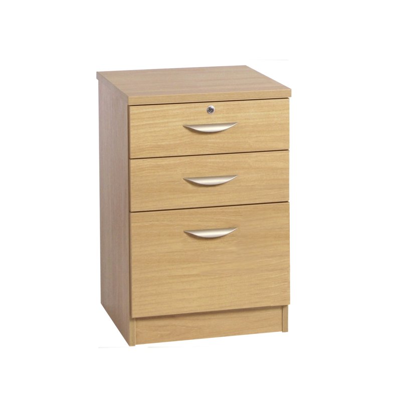 3 Drawer Combination Classic Oak (1)