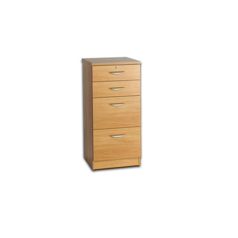 Office 4 Drawer Combination