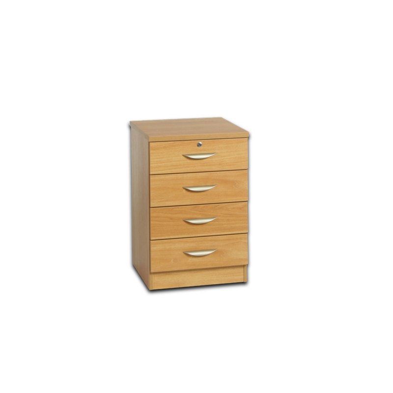 Office 4 Drawer Unit