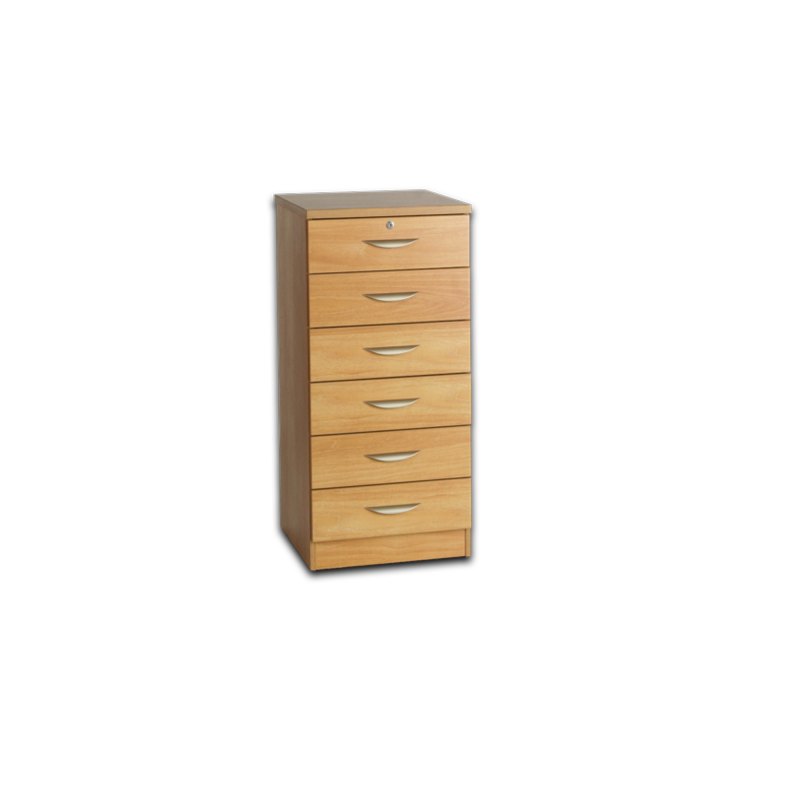 Office 6 Drawer Unit