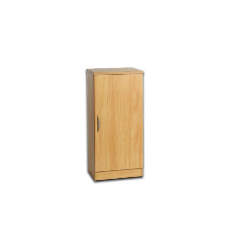 Office Regular Height Single Door Narrow Cupboard