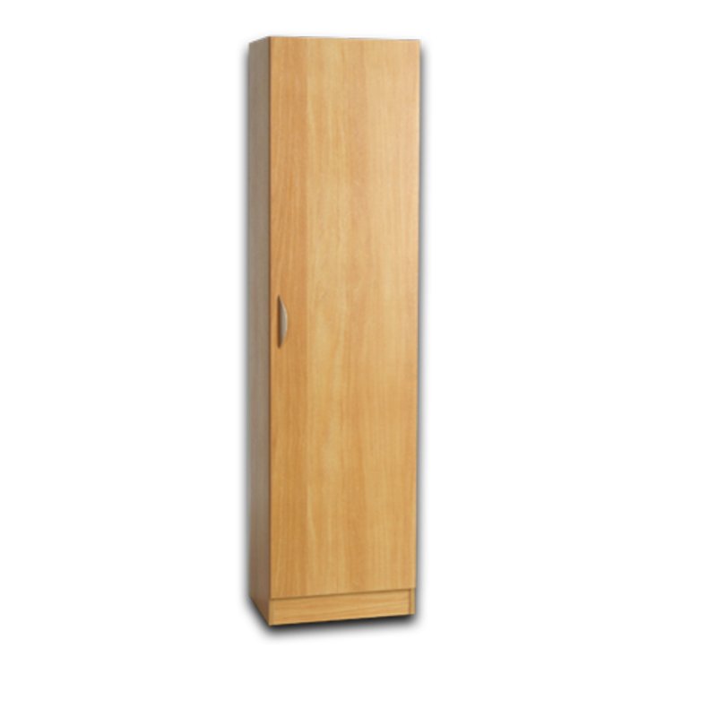 Office Tall Single Door Cupboard