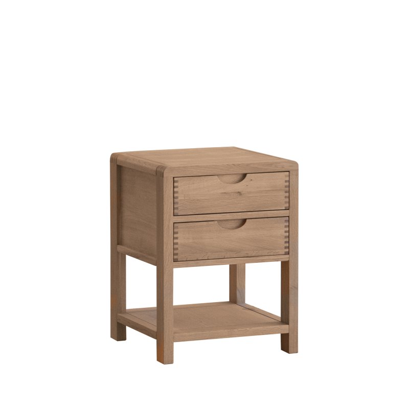 2 Drawer Bedside Cabinet 2