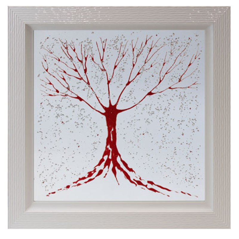 Pictures Mirror Red Tree