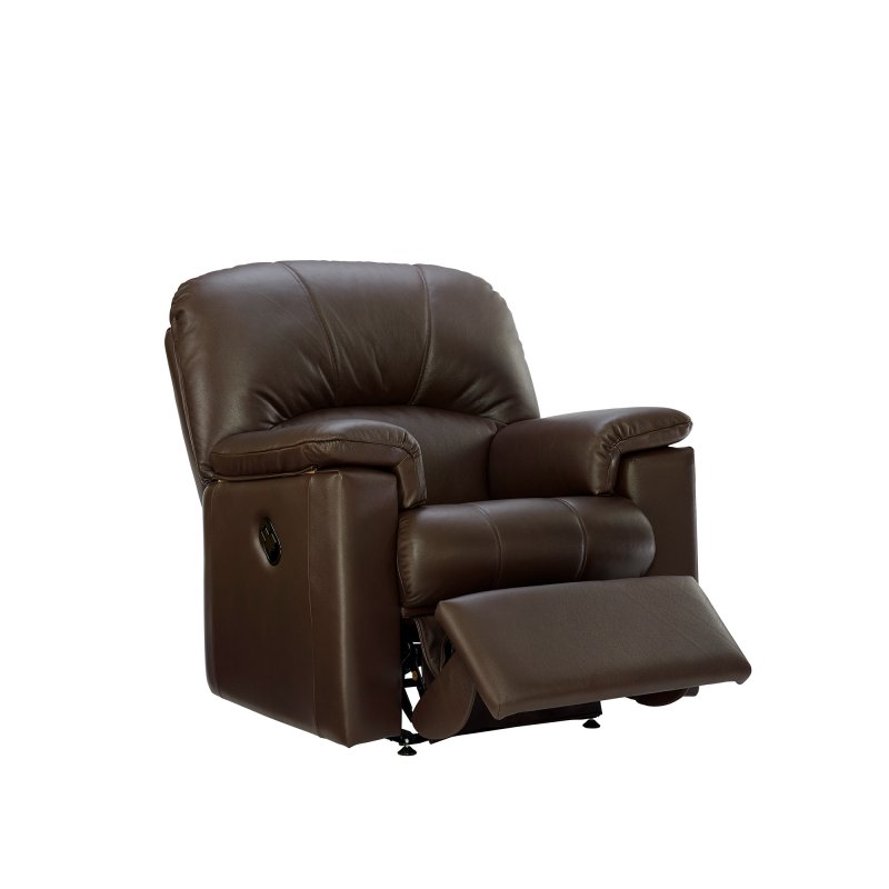 Chloe G Plan Chloe Manual Recliner Armchair In Leather