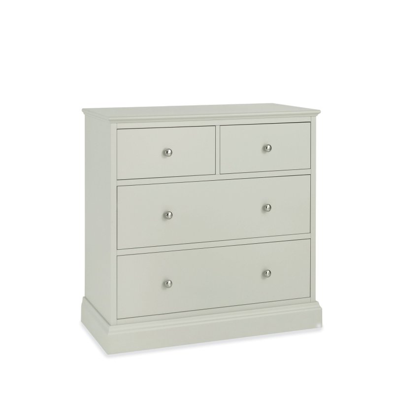 Cookes Collection Ashley Cotton 2 Over 2 Drawer Chest 