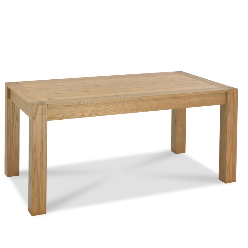 TRINITY LIGHT OAK Cookes Collection Trinity Light Oak Medium Extending Dining Table