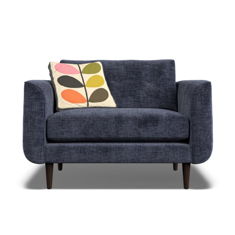 Orla Kiely Linden snuggler Chair 1