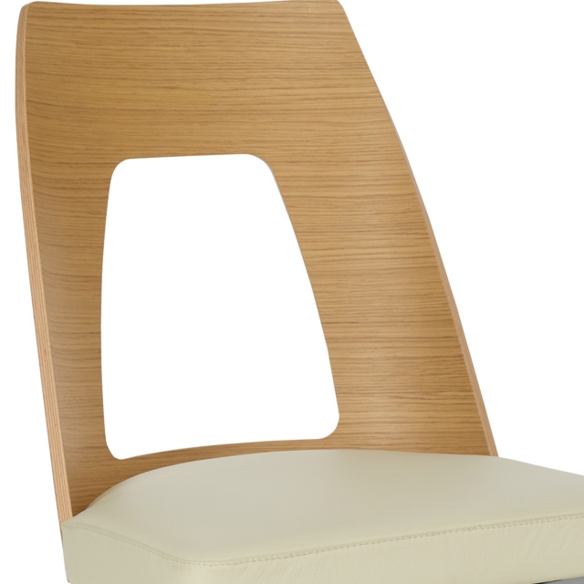 ercol romana cantilever dining chair