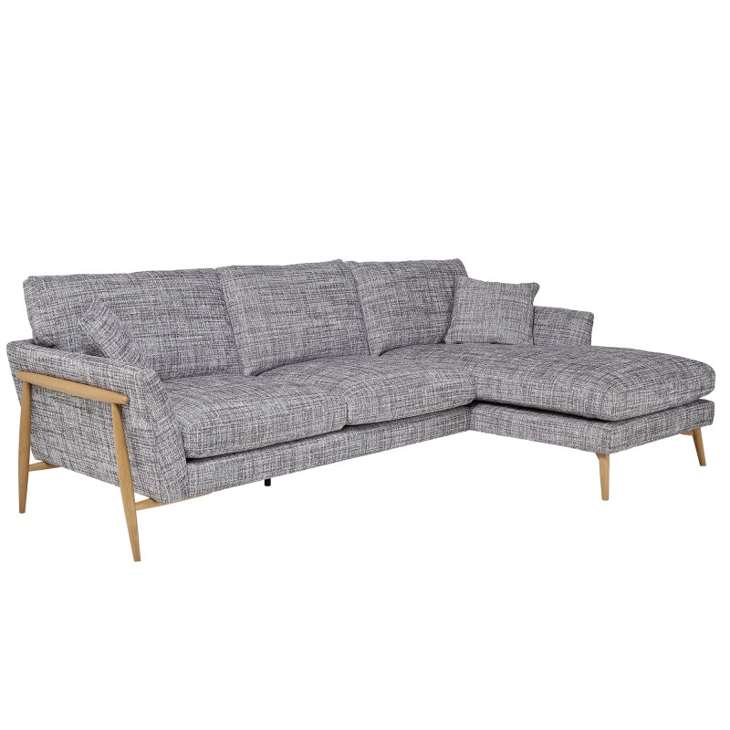 Ercol Forli Chaise Sofa RHF 1