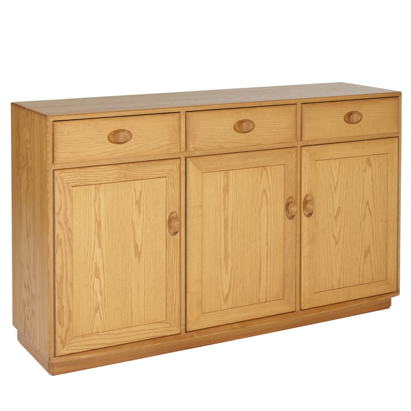 Ercol Windsor 3 Door Sideboard 1