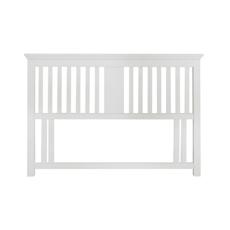 Cookes Collection Camden White Headboard King 