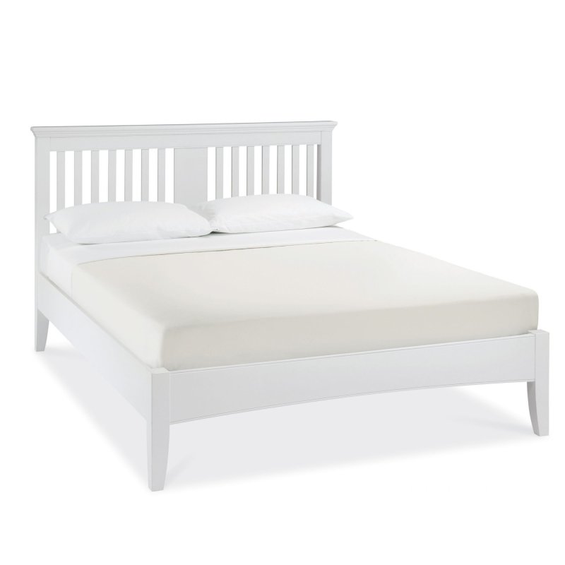 Cookes Collection Camden White Bedstead Double 