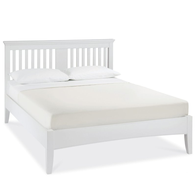 Cookes Collection Camden White Bedstead King 