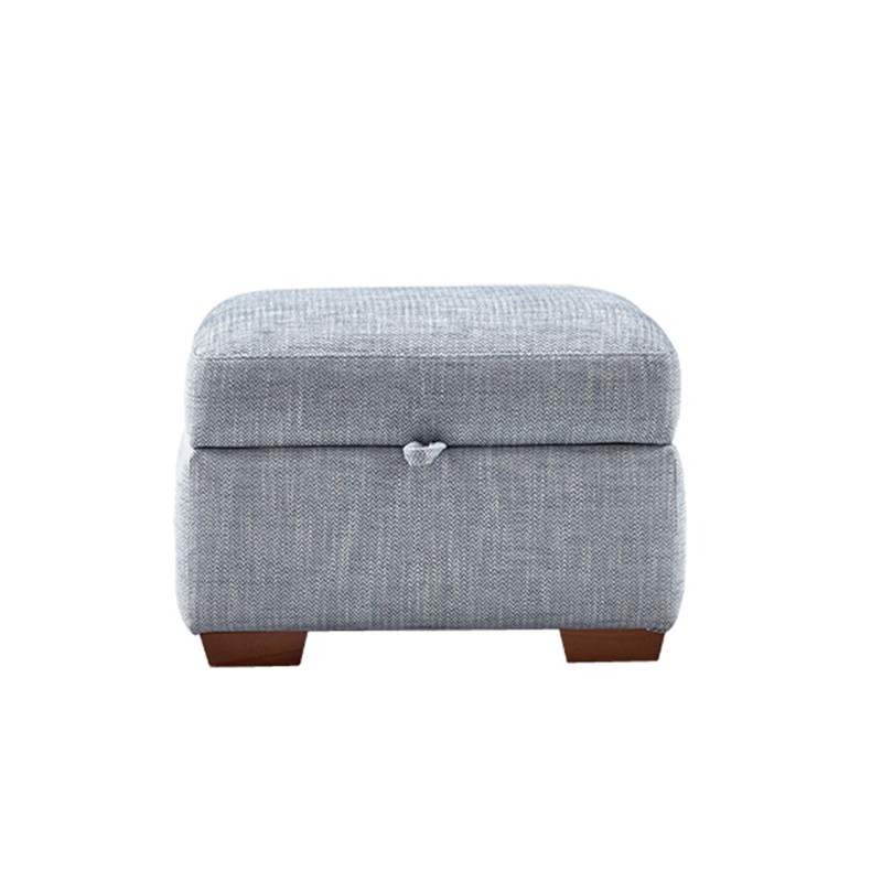 Cookes Collection Harrington Footstool 1