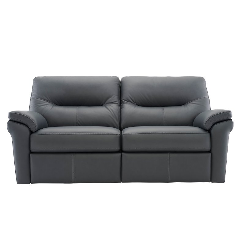 G Plan Seattle 2 Seater Sofa Leather 1