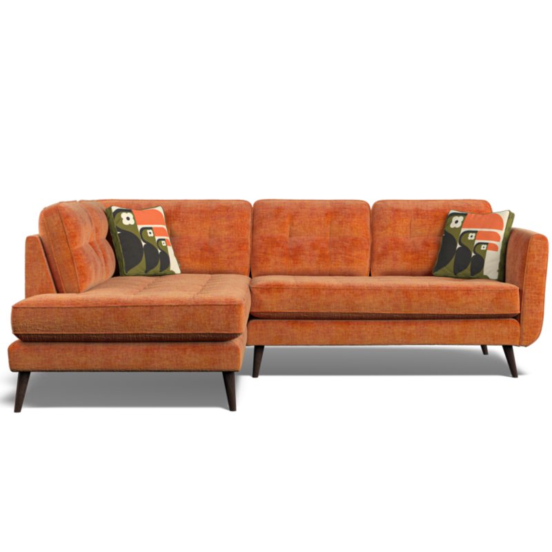 Orla Kiely Ivy RHF Corner Sofa 1