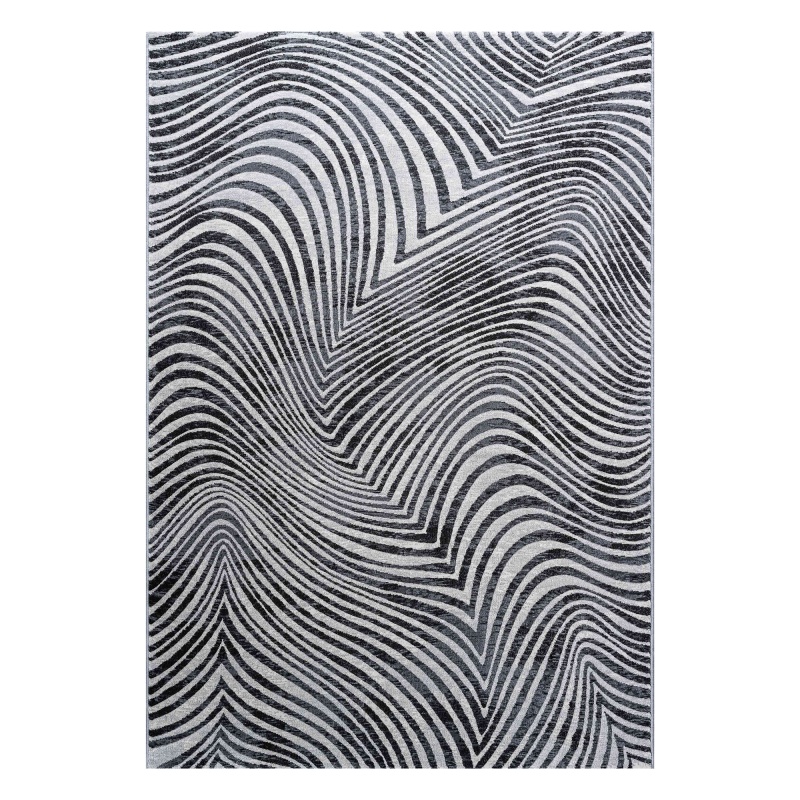 Galleria Rug Black & White 1