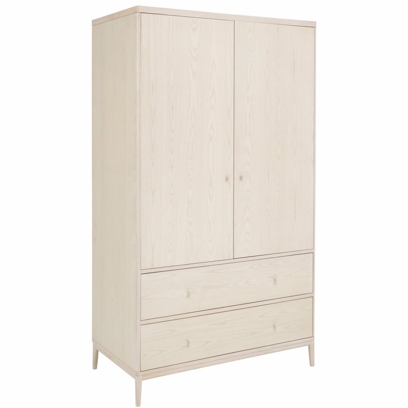 Ercol Salina 2 Door Wardrobe 1