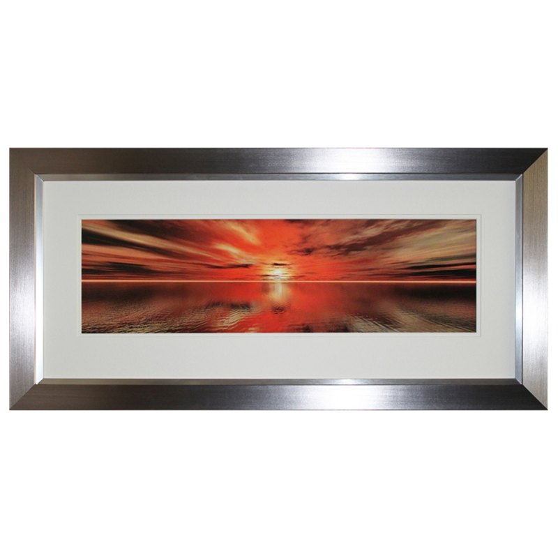 Complete Colour Arcadia Silver Frame