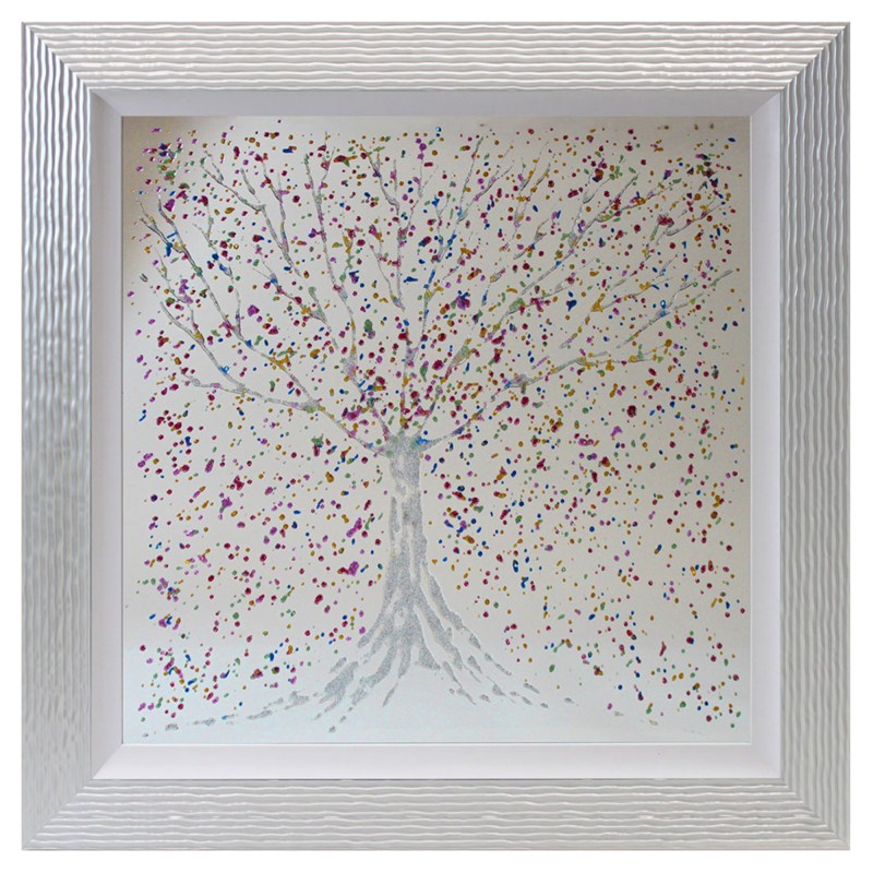 Complete Colour Mirror Rainbow Tree