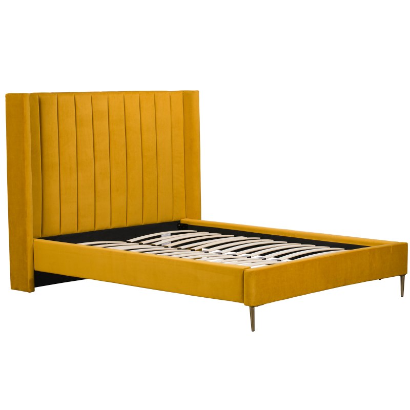 Cookes Collection High Bedstead Tumeric 1