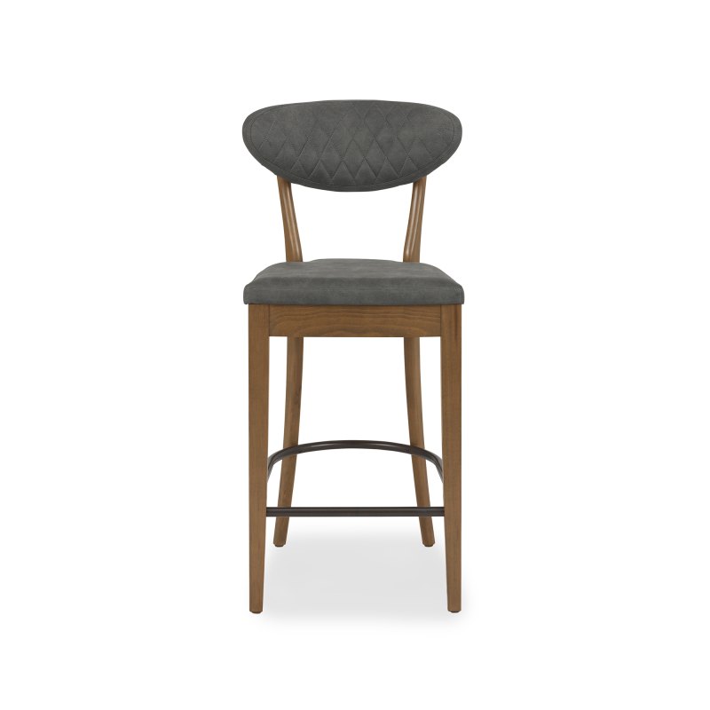 Cookes Collection Saturn (martha) Barstool - Grey 1