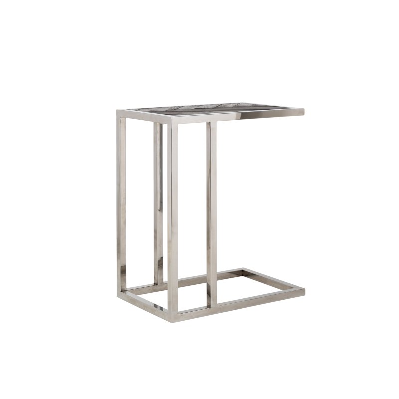 Blackbone Silver Sofa Table 1