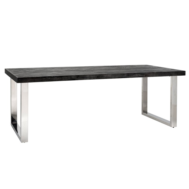 Blackbone Silver Dining Table 1