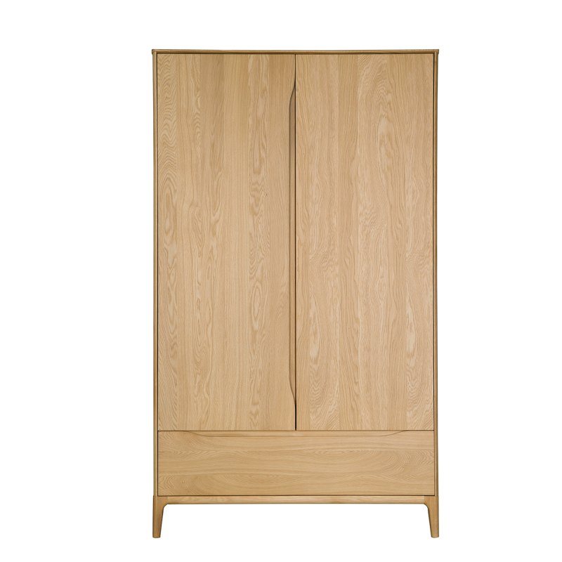 Ercol Rimini 2 Door Wardrobe 1