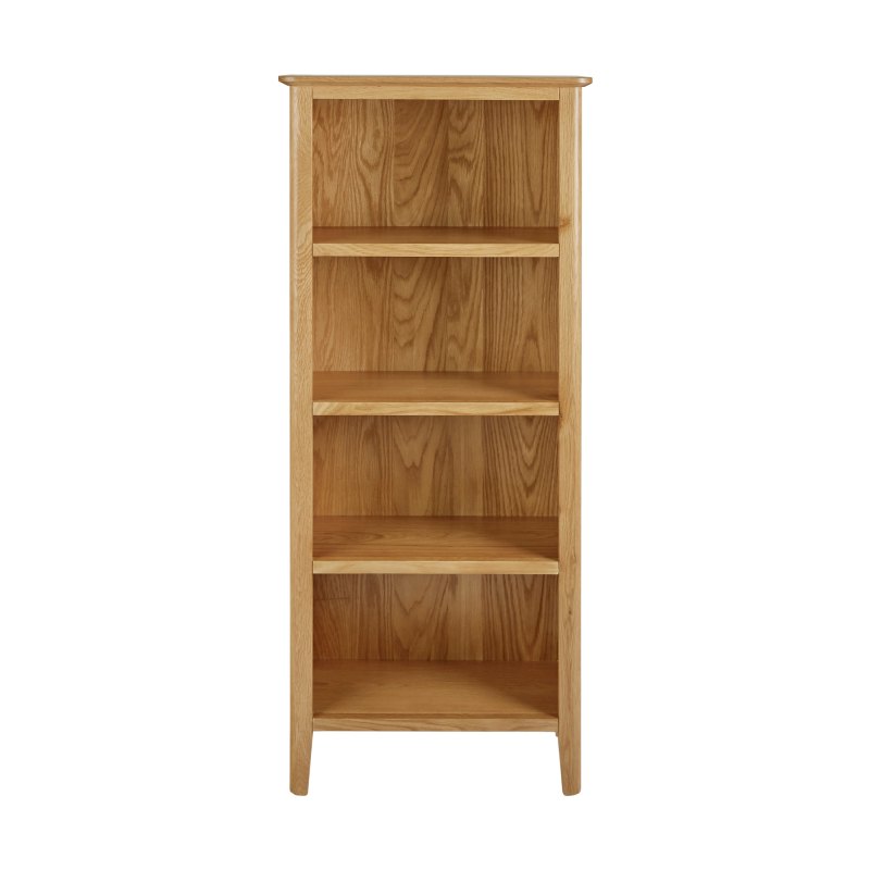 Cookes Collection Verona Narrow Bookcase 1