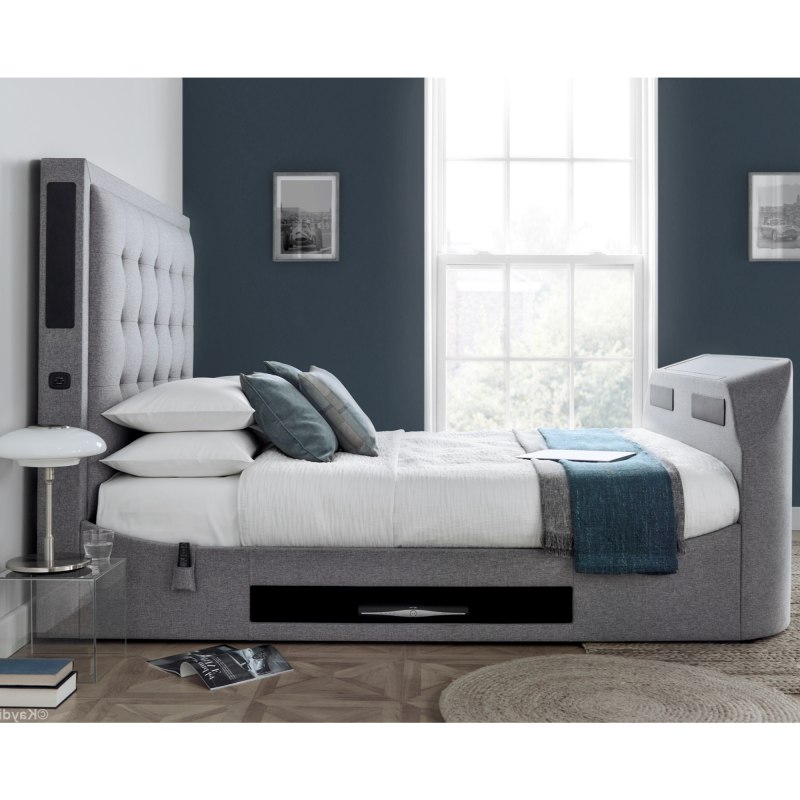 Tanton TV Storage Bed 1