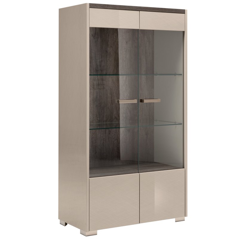 Alf Belpasso 2 Door Display Cabinet 1